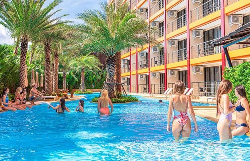 Appartamento Flat Ban Bo Sai Klang Esterno foto
